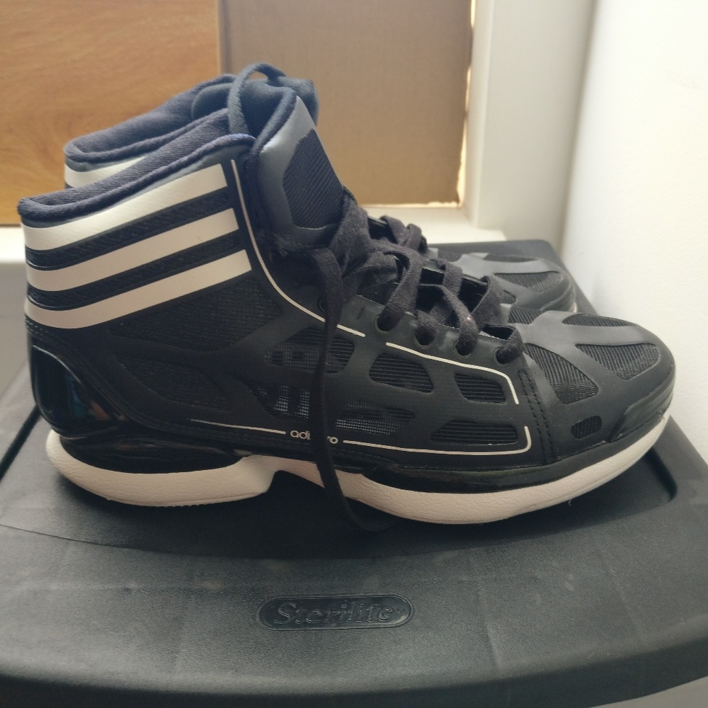 Adidas Basketball Shoes Adizero Black